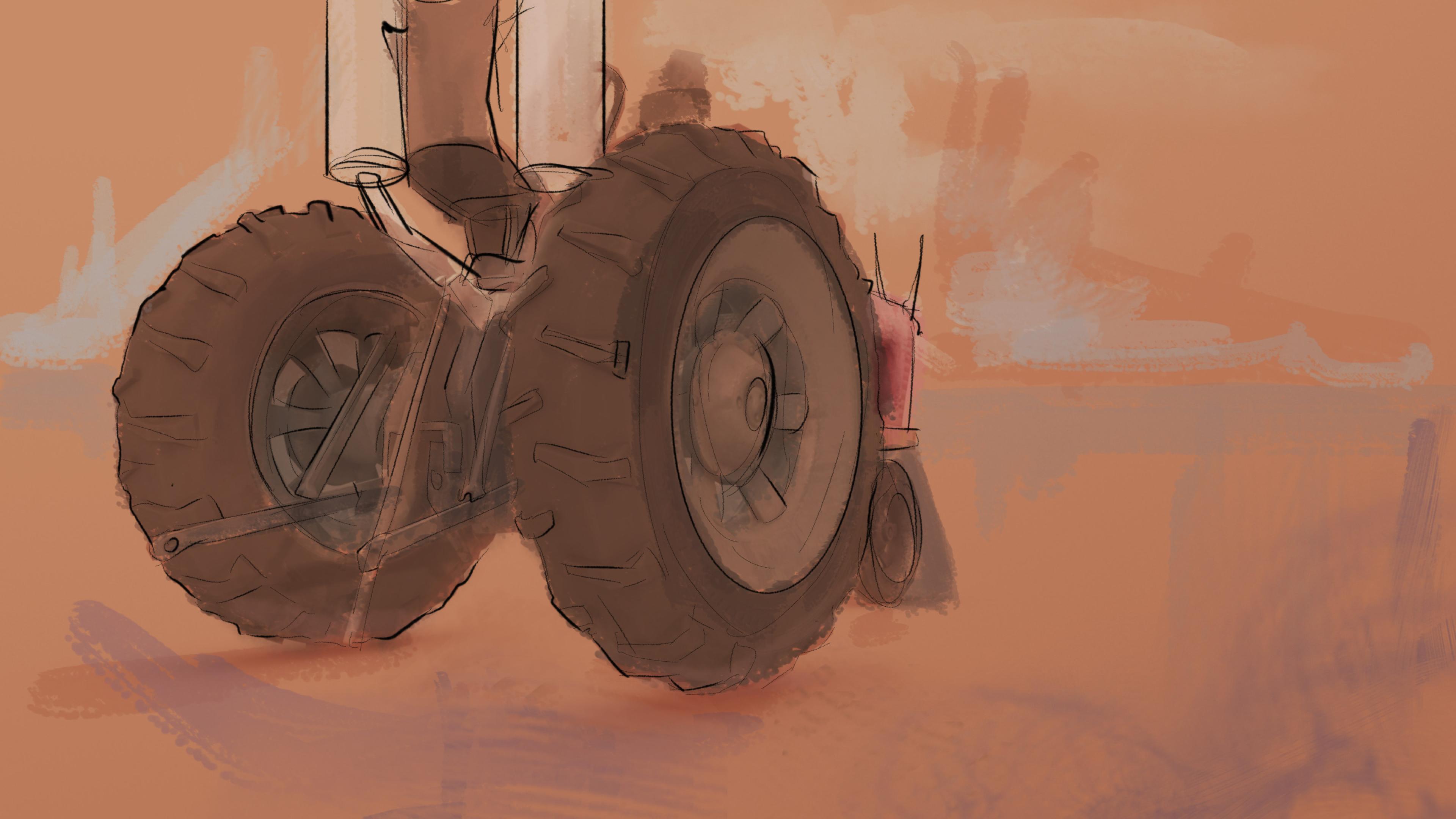 Tractor Perspective 3